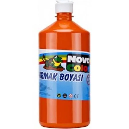 Nova Color Nc-395 Parmak Boyası 1 Kg Turuncu ürün görseli 1