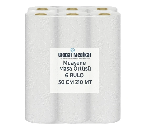 Foryu Muayene Masa Örtüsü 6'lı - Resim 3