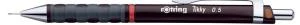 Rotring 1904691 Versatil Kalem Tikky Rd 0.5 Mm Bordo (12 Li Kutu) ürün görseli 1