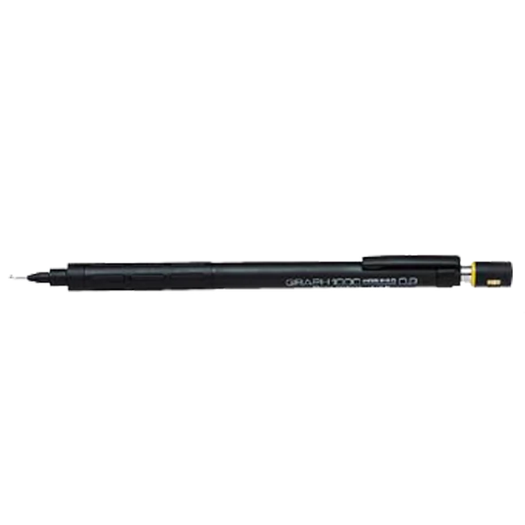 Pentel Pg-1009 Versatil Kalem 0,9 Mm Mat Metal Çizim Yazı ürün görseli 1