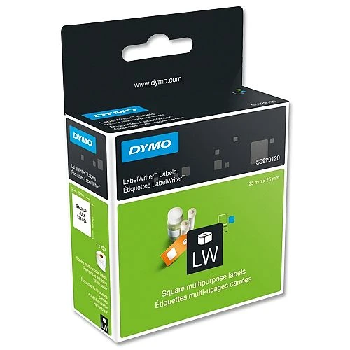 Lw Çok Amaçlı Kare Etiket 750 Adet 25X25 M S0929120 ürün görseli 1