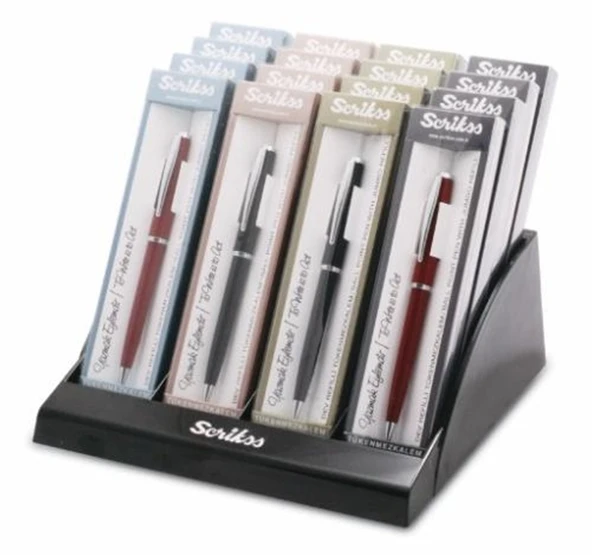 Scrikss 52 Tükenmez Kalem M000Sbaa5216A 16 Lı Stand (1 Paket 16 Adet) ürün görseli 1