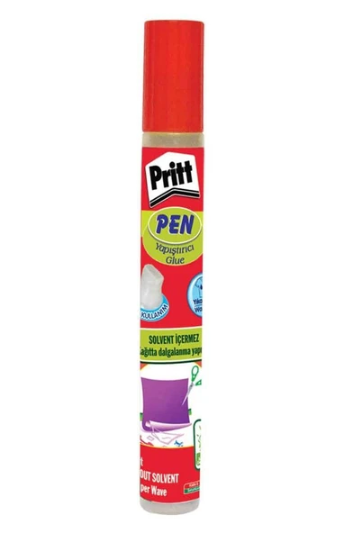 Pritt 1564583 Sıvı Yapıştırıcı Pen Solventsiz 55 Ml (20 Li Kutu) ürün görseli 1