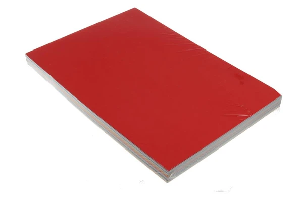 Eren Renkli Mukavva 50X70 Cm 18 Li Kırmızı (1 Paket 18 Adet) ürün görseli 1