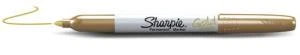 Sharpie 1849111 Markör Boya Kalemi Davetiye Kalemi Metalik Altın (12 Li Kutu) ürün görseli 1