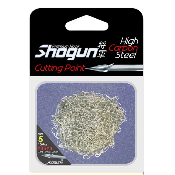 Shogun 1523 Çapraz Nikel İğne 100'Lü Paket No:3 ürün görseli 1
