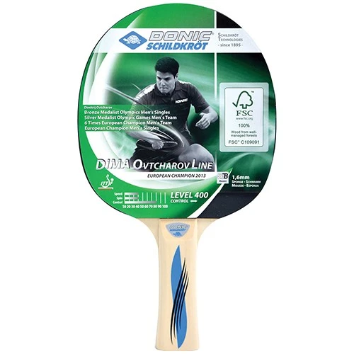 Donic Dima Ovtcharov Line 400 Ittf Onaylı Masa Tenisi Raketi ürün görseli 1