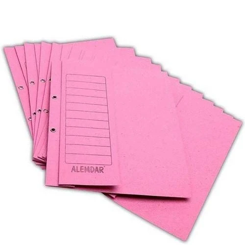 Alemdar Yarım Kapak Dosya Lüx Pembe 400 Lü (1 Koli 400 Adet) ürün görseli 1
