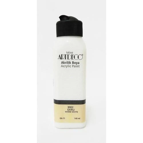 Artdeco Akrilik Boya 140 Ml Ekru Y-070R-3002 ürün görseli 1