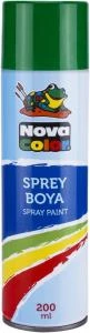 Nova Color Nc-803 Sprey Boya Yeşil ürün görseli 1