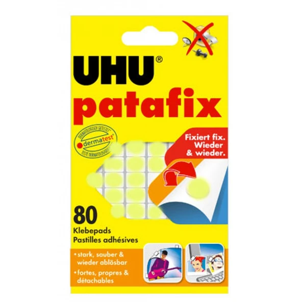 Uhu Patafix Hamur Yapıştırıcı Sarı Uhu-50140 ürün görseli 1