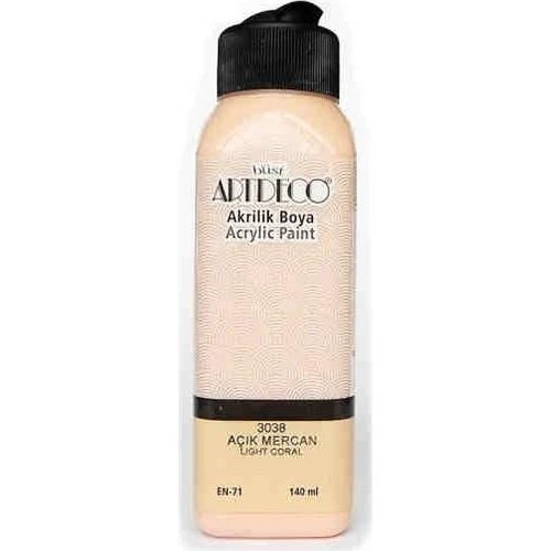 Artdeco Akrilik Boya 140 Ml Açık Merdan Y-070R-3038 ürün görseli 1