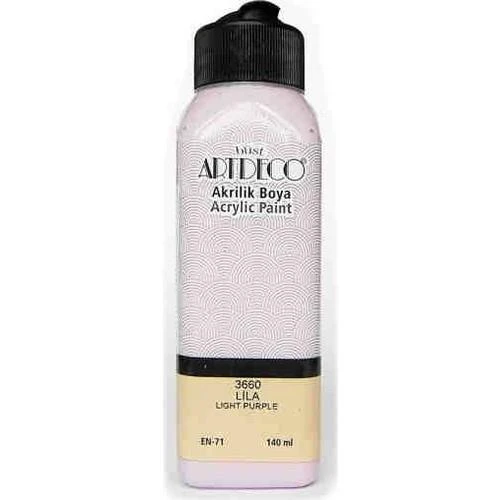 Artdeco Akrilik Boya 140 Ml Lila Y-070R-3660 ürün görseli 1