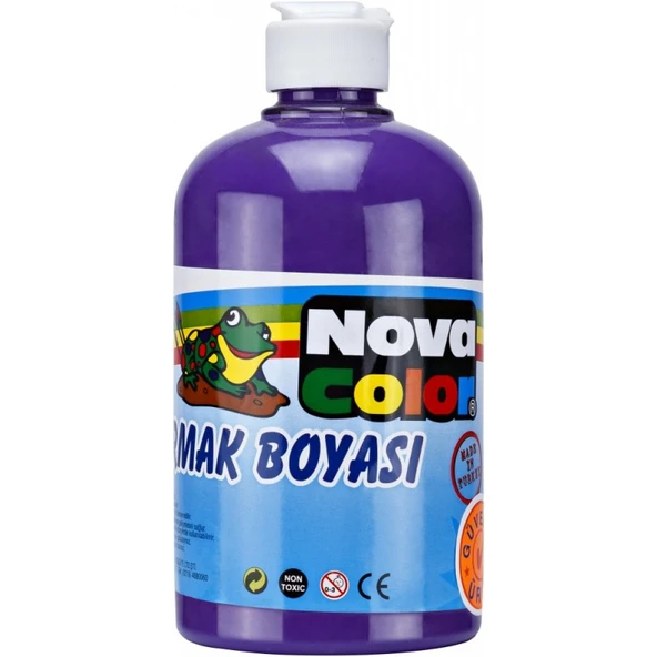 Nova Color Nc-396 Parmak Boyası 1 Kg Mor ürün görseli 1