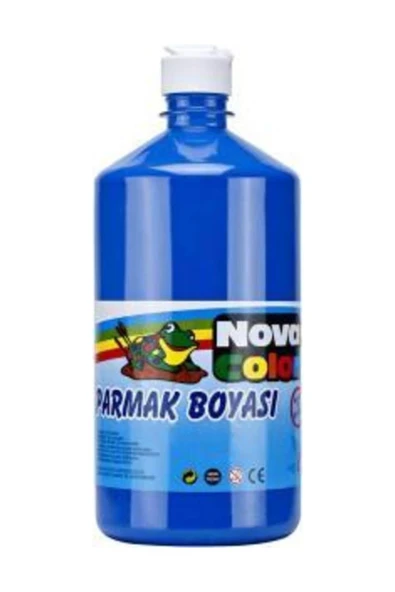 Nova Color Nc-317 Parmak Boyası 1 Kg Mavi ürün görseli 1