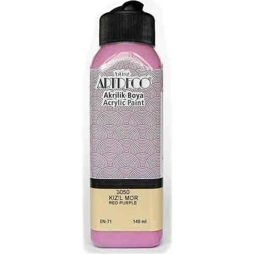Artdeco Akrilik Boya 140 Ml Kızıl Mor Y-070R-3050 ürün görseli 1