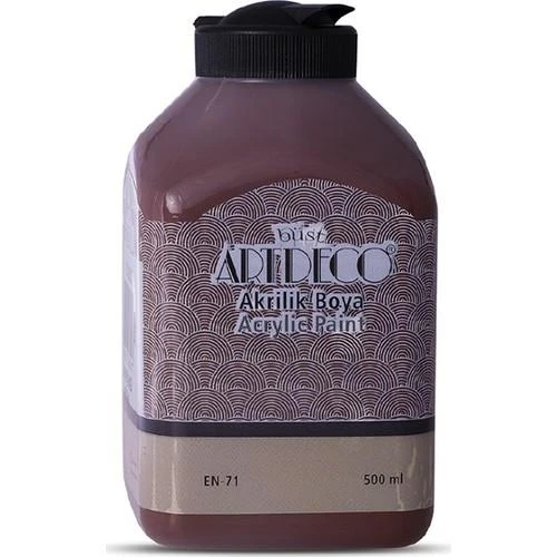 Artdeco Akrilik Boya 500 Ml Kahve Y-070L-3615 ürün görseli 1