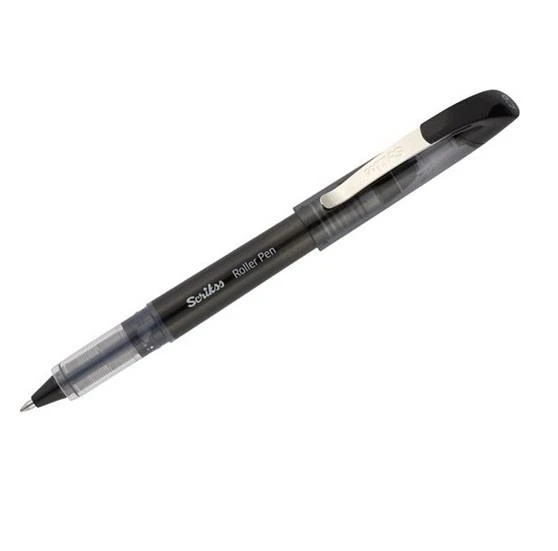 Scrikss Sr-68 Roller Kalem Office Bilye Uç 0.7 Mm Siyah (12 Li Kutu) ürün görseli 1