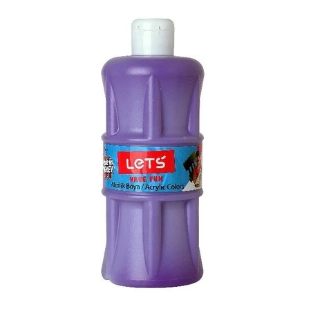 Lets L-5305 Akrilik Boya Mor 500 Ml. ürün görseli 1