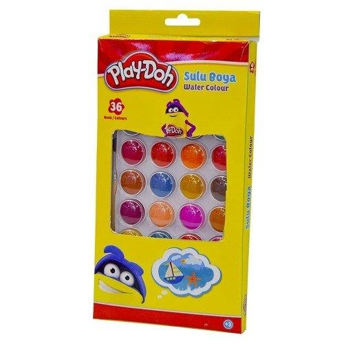 Play-Doh 36 Renk Suluboya 23 Mm Play-Su010 ürün görseli 1