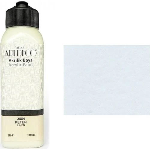 Artdeco Akrilik Boya 140 Ml Keten Y-070R-3004 ürün görseli 1