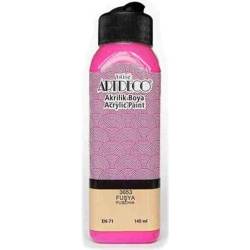 Artdeco Akrilik Boya 140 Ml Fuşya Y-070R-3653 ürün görseli 1