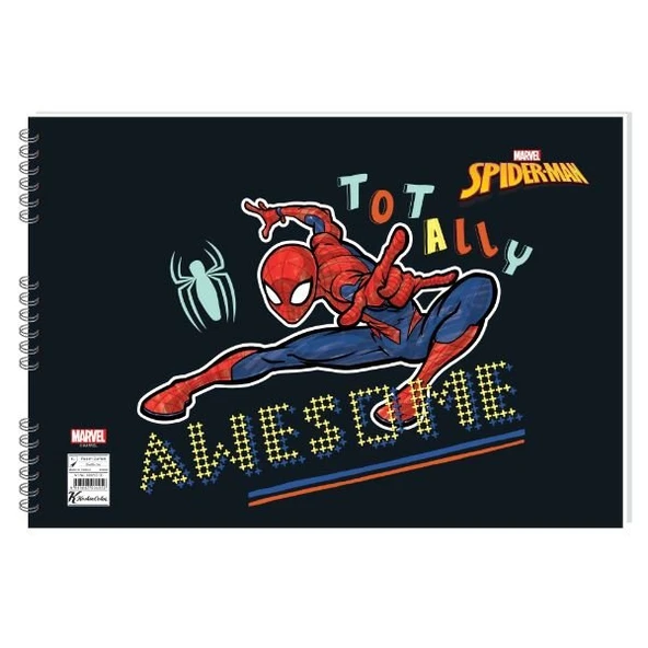 Keskin Color Resim Defteri 15 Yaprak 25X35 Cm Spiderman 300215-06 (24 Lü Paket) ürün görseli 1