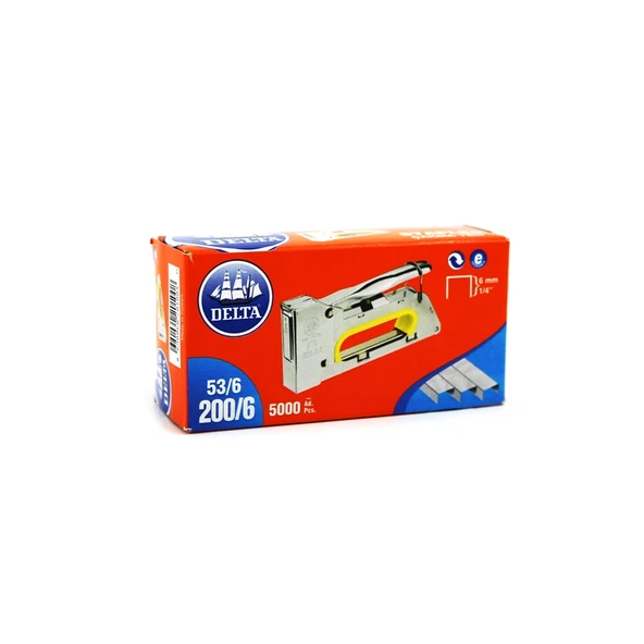 Delta 201 Zımba Teli (Çakma Teli) 5000 Li 200/6 (5 Paket) ürün görseli 1