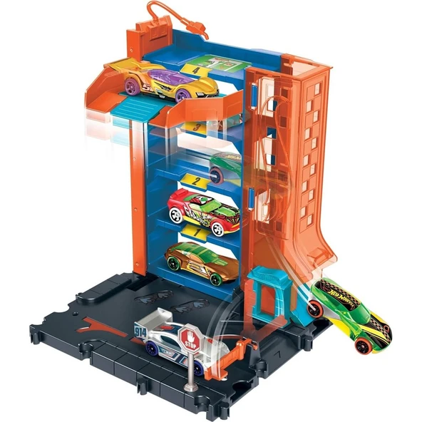 Mattell Oyuncak Hot Wheels Şehir Hayatı Serisi HDR24 ürün görseli 1