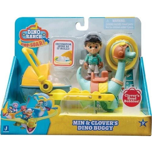 Giochi Preziosi Oyuncak Dino Ranch Deluks Araç 7,5 Cm Dnr0009 Dna03401 ürün görseli 1