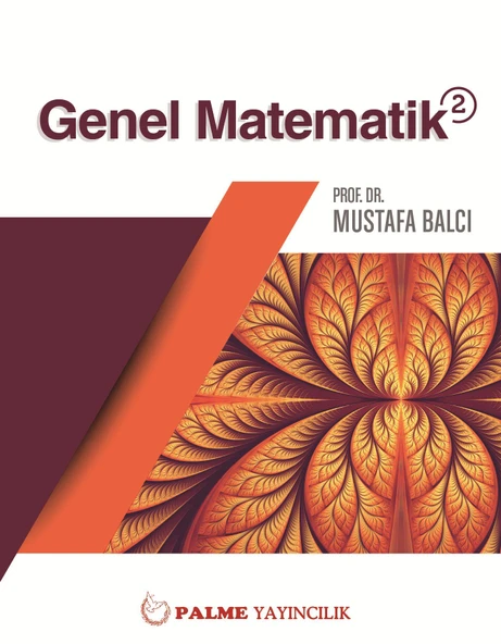 Palme Yayınevi Genel Matematik 2 (M.Balcı) ürün görseli 1