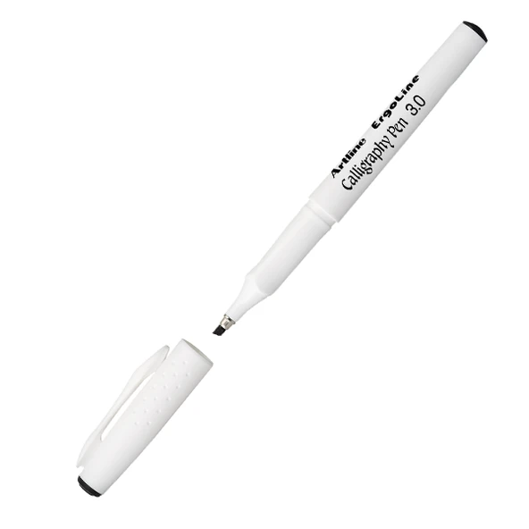 Artline Ek-243 Calligraphy Pen Kaligrafi Kalemi Arabic 3.0 Mm Siyah (12 Li Kutu) ürün görseli 1