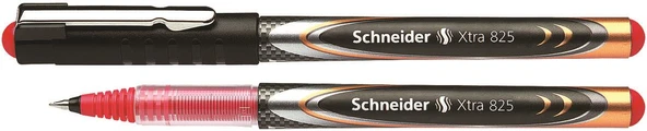 Schneider 825 Roller Kalem 0,5 Mm Klipsli Kırmzı Scx-032 ürün görseli 1