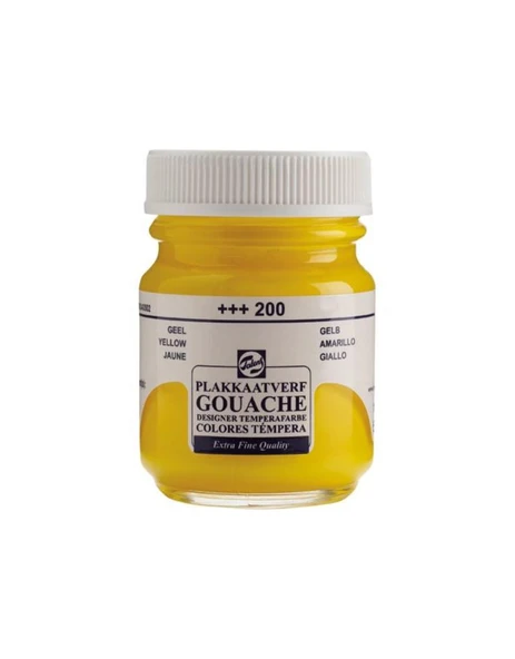 Talens 200 Guaj Boya 16 Ml Yellow Sarı (10 Lu Paket) ürün görseli 1