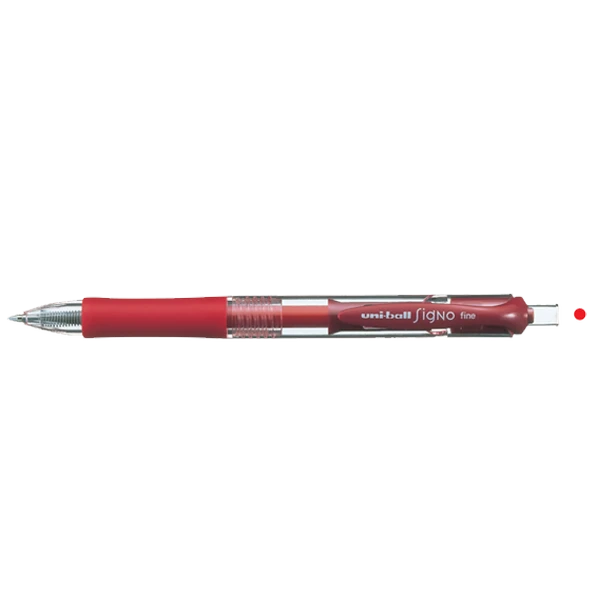 Unibal Umn-152 Micro Jel Kalem 0,5 Mm Kırmızı ürün görseli 1