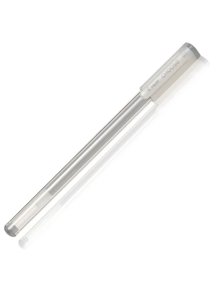 Pilot Tükenmez Kalem Choose 0.7 Mm Gümüş Bl-Ch-7-Si-Bg (10 Lu Kutu) ürün görseli 1