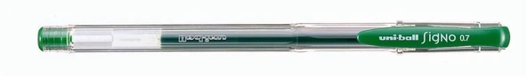 Uni-Ball Um-100 Roller Kalem Signo Fine Jel Bilye Uç 0.7 Mm Yeşil (12 Li Kutu) ürün görseli 1