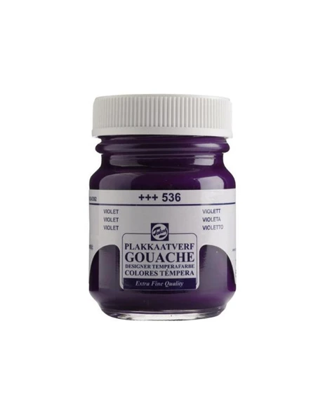 Talens 536 Guaj Boya 16 Ml Violet (Mor) (10 Lu Paket) ürün görseli 1