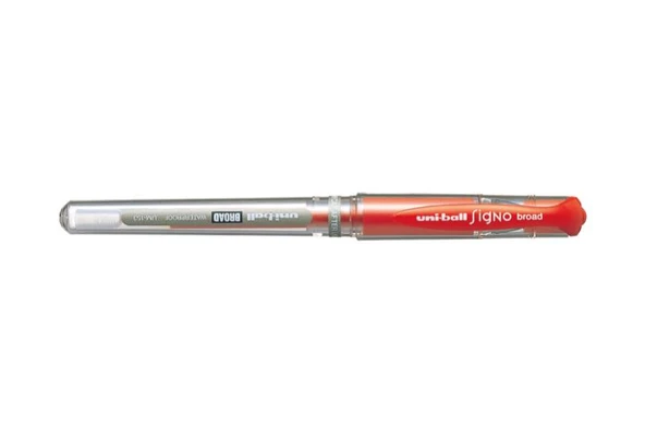 Uni-Ball Um-153 Roller Kalem Signo Broad Jel Bilye Uç Davetiye Kalemi 1.0 Mm Kırmızı (12 Li Kutu) ürün görseli 1