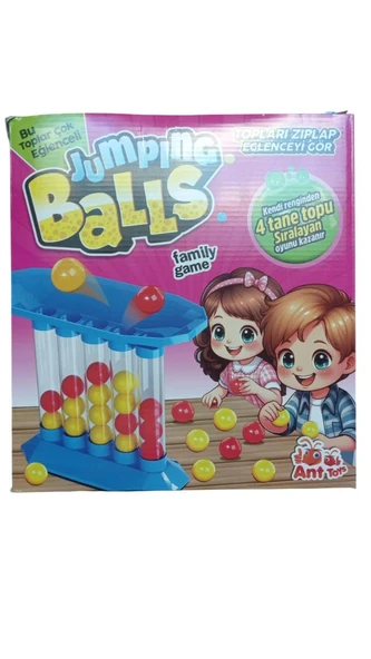 Asya Oyuncak Jumping Balls Kutu Oyunu Ant708 ürün görseli 1