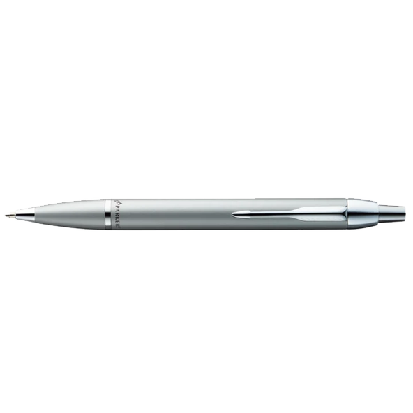 Parker Tükenmez Kalem Im Metal Silver Ct S0736840 ürün görseli 1