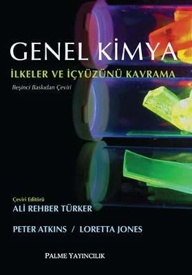 Palme Yayınevi Genel Kimya (Atkins) Ciltli ürün görseli 1