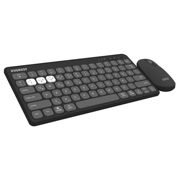 Keskin Color A6 Spiralli Defter Funky Sert Kapak Kareli 80 Yaprak 418022-99 (6 Lı Paket) ürün görseli 1