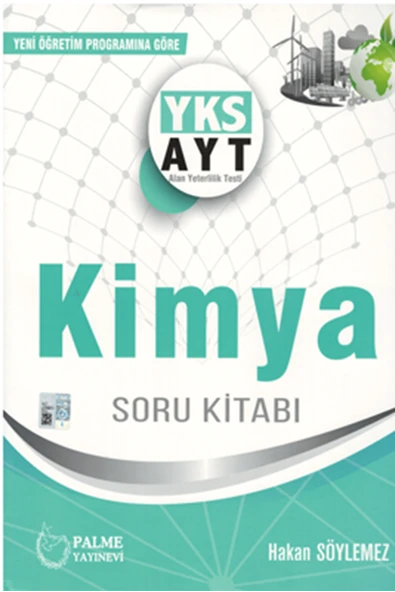 Palme Yayınevi Hazırlık Yks Ayt Kimya Soru Kitabı ürün görseli 1