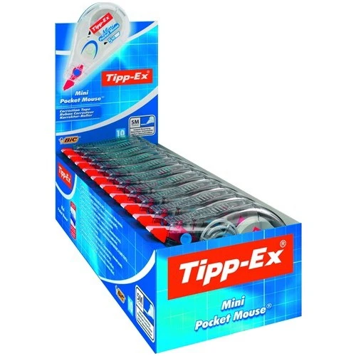 Tipp-Ex Şerit Daksil Mini Pocket Mouse 932564 (10 Lu Kutu) ürün görseli 1