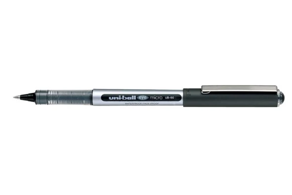 Uni-Ball Ub-150 Roller Kalem Eye Micro Bilye Uç 0.5 Mm Siyah (12 Li Kutu) ürün görseli 1