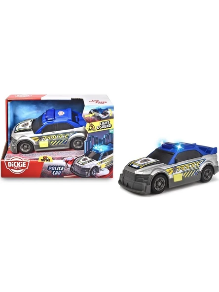 Simba Oyuncak Dickie Toys Polis Arabası 203302030 ürün görseli 1