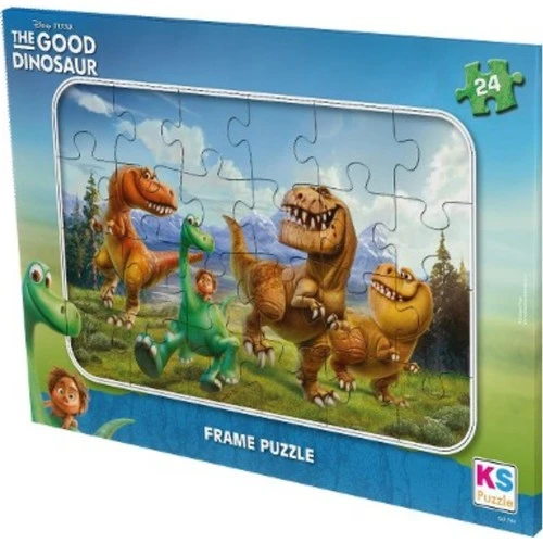 Ks Games Puzzle 24 Parça The Good Dinosaur 24X34Cm Gd.704 ürün görseli 1