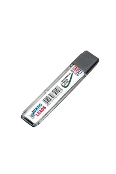 Mikro Min Leads 2B 60 Mm 0.9 Mm M-600 Versatil Kalem Ucu (48 Tüp) ürün görseli 1