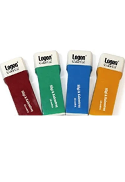 Logon Kalemtraş Silgili 4 Renk Lg-0087A (24 Lü Paket) ürün görseli 1